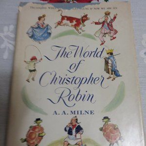 THE WORLD OF CHRISTOPHER ROBIN 1958 BOOK